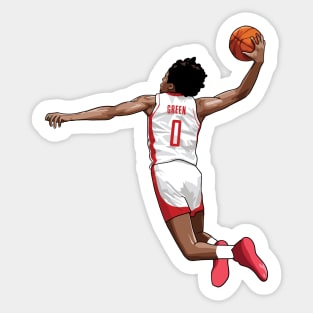 Jalen Green Vector Dunk Sticker